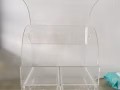 化妆品收纳盒，二手，成色不错
