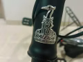 9.5成新折叠自行车🚲出售 22寸 禧玛诺齿轮