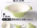 祥源美密胺餐具大碗面碗商用餐饮仿瓷面馆麻辣烫专用面条米线汤碗