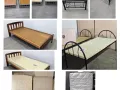 先驱家具仓库清仓多套单人床架/海马牌床垫 宜家上下铺 滑门衣柜 电脑桌椅 沙发 沙发床 自取自装 包送包按装入户都行