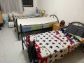 实龙岗北四道517男搭房三人间床位出租