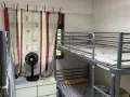 中巴鲁地铁站附近招男搭房4人间上铺，可以报本屋地址，包水电网