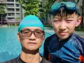 游泳课