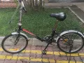20寸 折叠自行车   全身铝合金    三巴旺