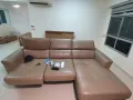 皮沙发 柜子