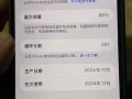 出苹果16promix256成色9成新