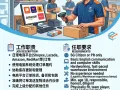 直招职位：电商仓库包装员（E-Commerce Warehouse Packer）