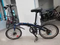 折叠自行车