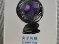 智能充电风扇