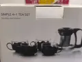 烧水壶，一套新茶具