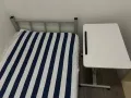 组屋储藏室专用单人床（定制）免费赠送电脑桌、火锅灶具一套