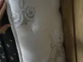 双人床垫9成新出售，需要自取价格好