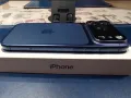 苹果17pro max 256g 蓝色，电池健康100%，原装无拆修，无磕碰，盒子全套，先来先拿
