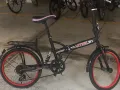 20寸 折叠自行车    油池