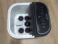 奥克斯泡脚桶全自动按摩加热恒温足浴盆