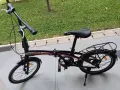 20寸变速折叠