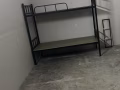 求购几套二手黑色上下铺铁床
