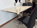 自用的餐桌，沙发和茶几打包卖