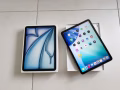 新加坡机器，IPAD Air 6，M2芯片，128G，WiFi版，9.9新，低价自取 420，砍价勿扰