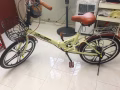 24寸折叠变速