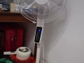 卖东西的手推车+落地扇，需要的自取