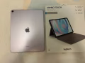 2024 iPad Air 13寸 M2 256G 蜂窝网络 + 罗技键盘 全套