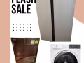 150新💕9成新洗衣机，送货上门，实体公司质保三个月，有 Warranty-📞8930897