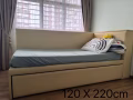 儿童床/成人可拉单人床pullout bed