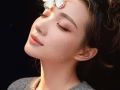 温柔美女中医保健推拿