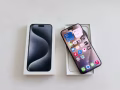 先来先拿，中国 国行5G双卡，15 PRO MAX，256G，蓝色，🔋85%，全套，一口价，低价自取 790，砍价勿扰