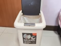 20L双盖脚踏垃圾桶低价出