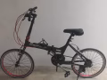 20寸 摺疊自行車