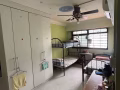 湖畔地鐵站附近610183，三人間男床位，本屋地址